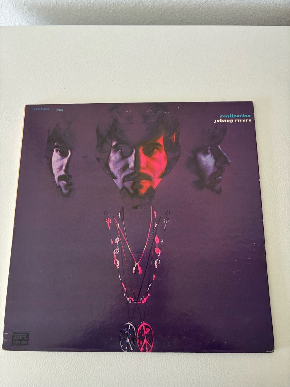 'Realization' Vintage Album Johnny Rivers. Vintage